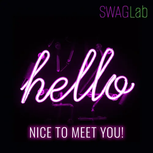 hello nice to meet you