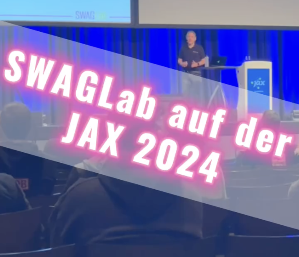 SWAGLab auf der JAX 2024