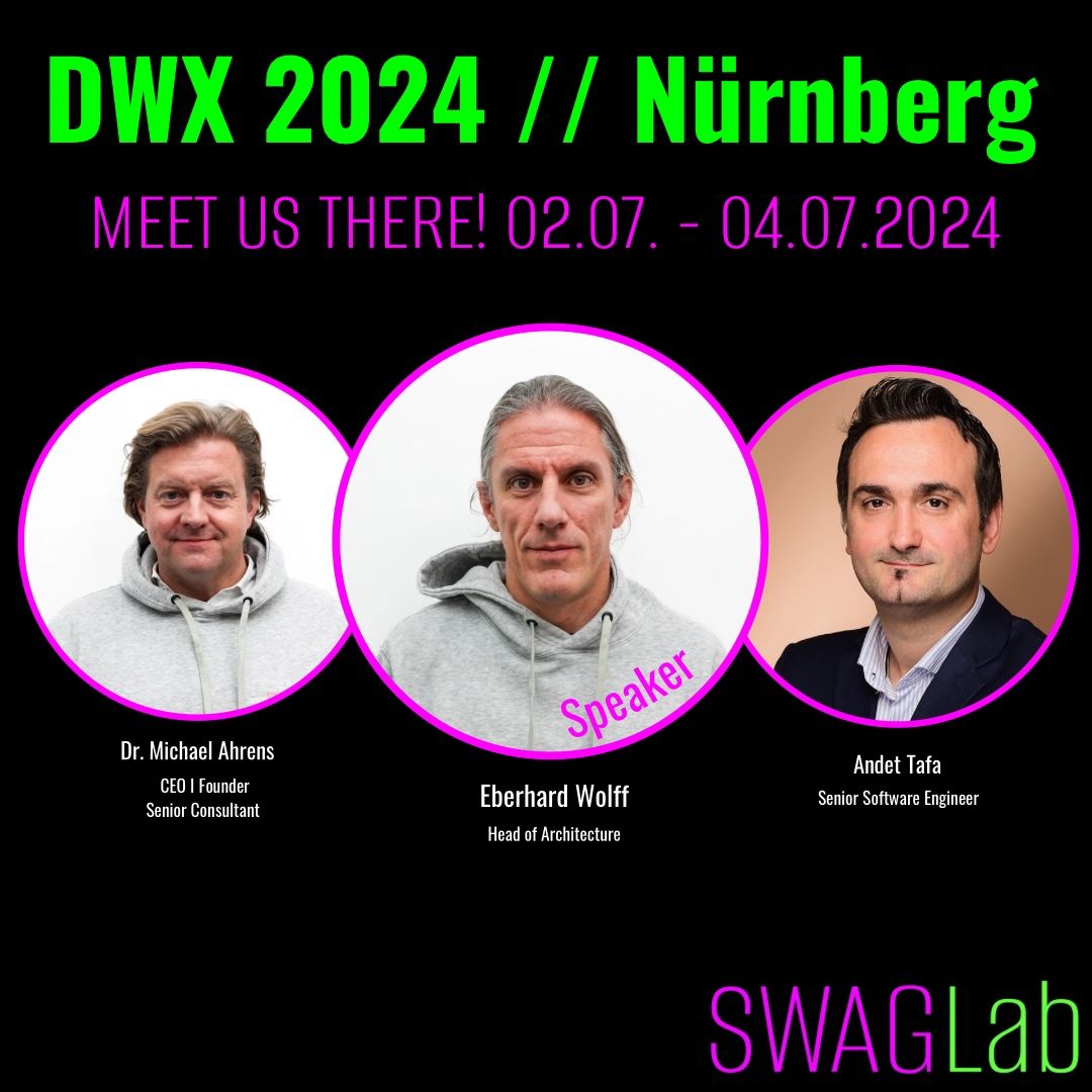 SWAGLab@ DMX 2024 in Nürnberg